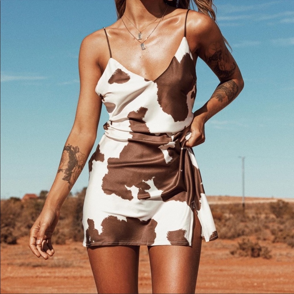 Princess Polly Cow Dress